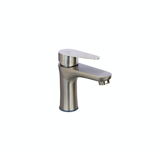 Durable basin mixer