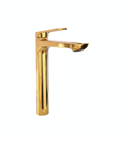 Durable basin mixer