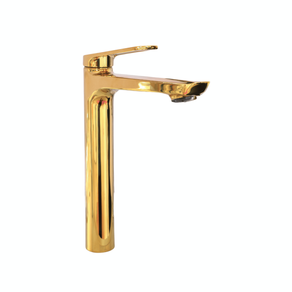 Durable basin mixer