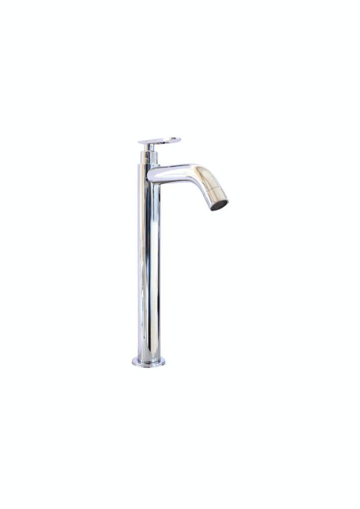 Durable basin tap