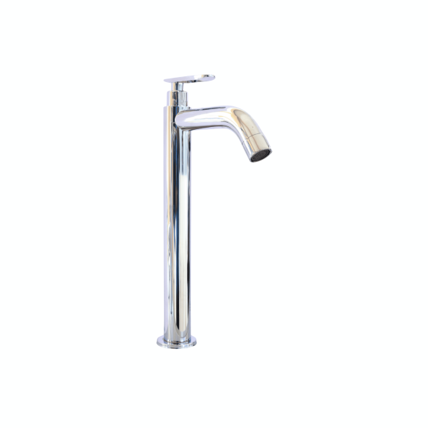 Durable basin tap