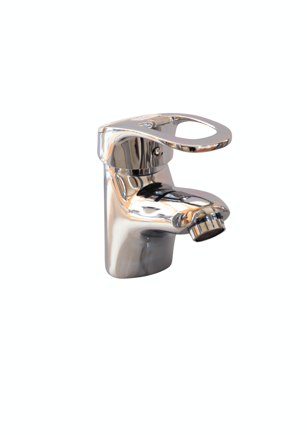 Durable basin mixer