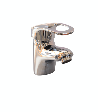 Durable basin mixer