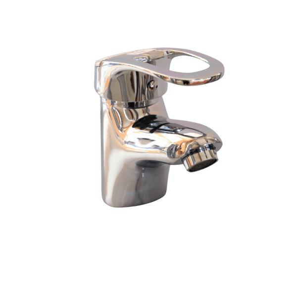 Durable basin mixer