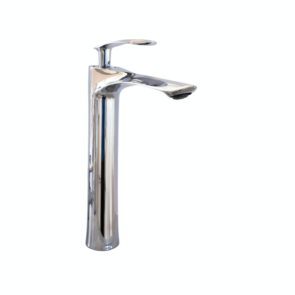 Durable basin mixer