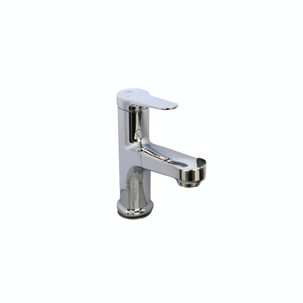 Durable basin mixer