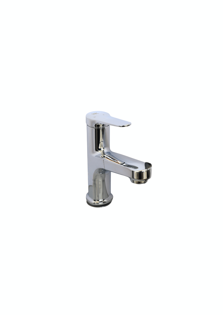 Durable basin mixer