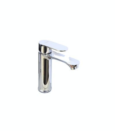 Durable basin mixer