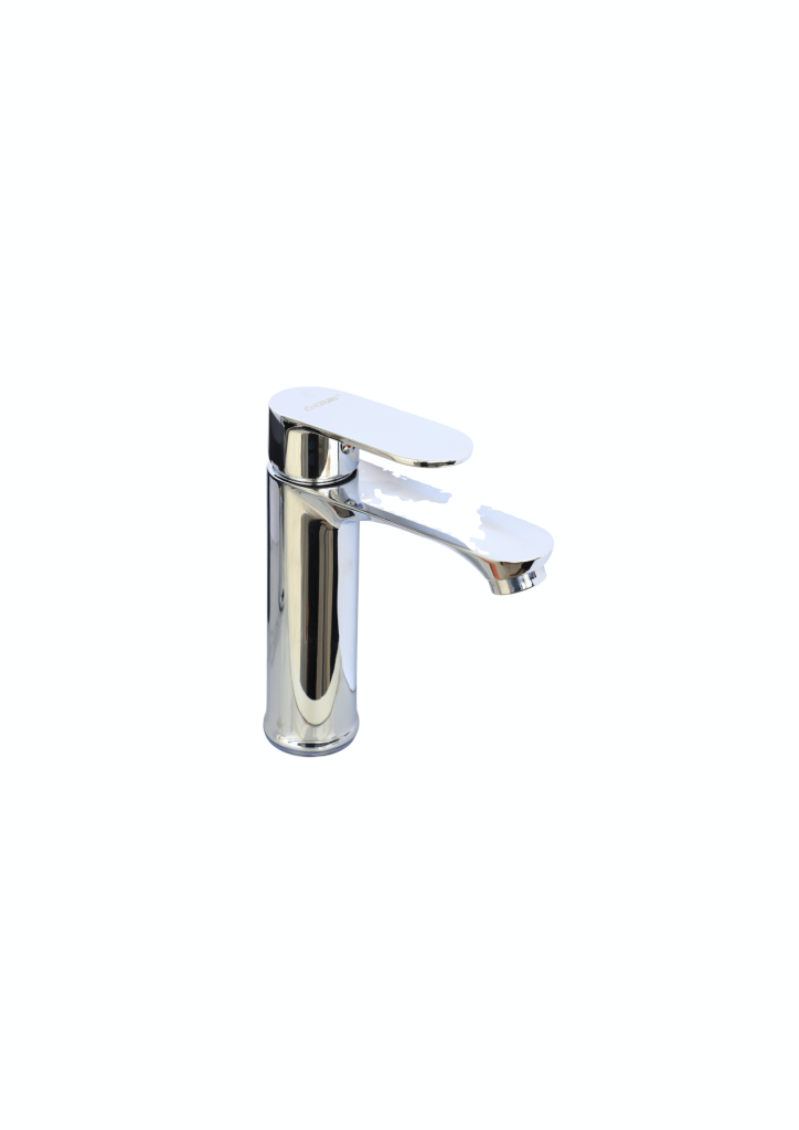 Durable basin mixer