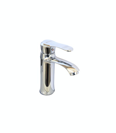 Durable basin mixer