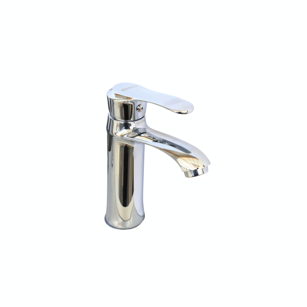 Durable basin mixer