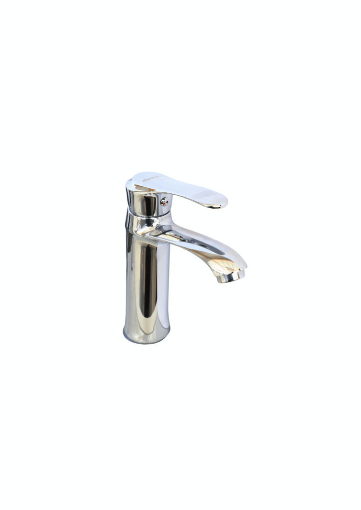 Durable basin mixer