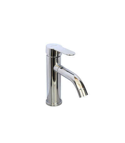 Durable basin mixer