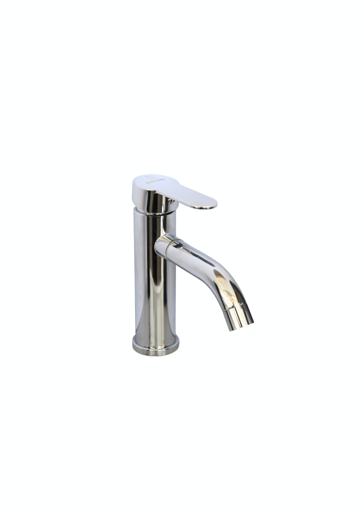 Durable basin mixer