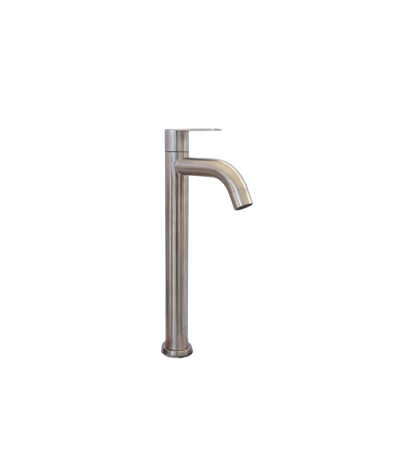 durable stainless steel basin tap