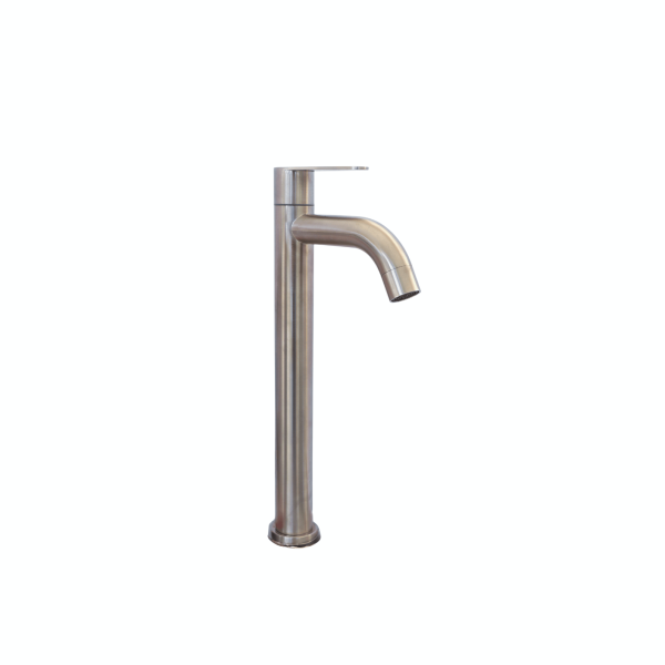 durable stainless steel basin tap