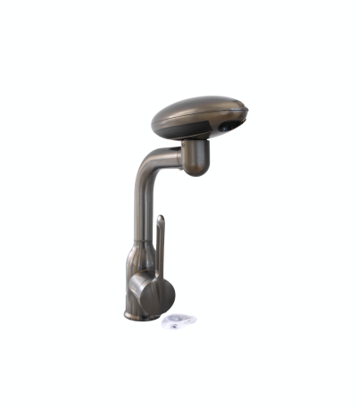 Durable basin mixer