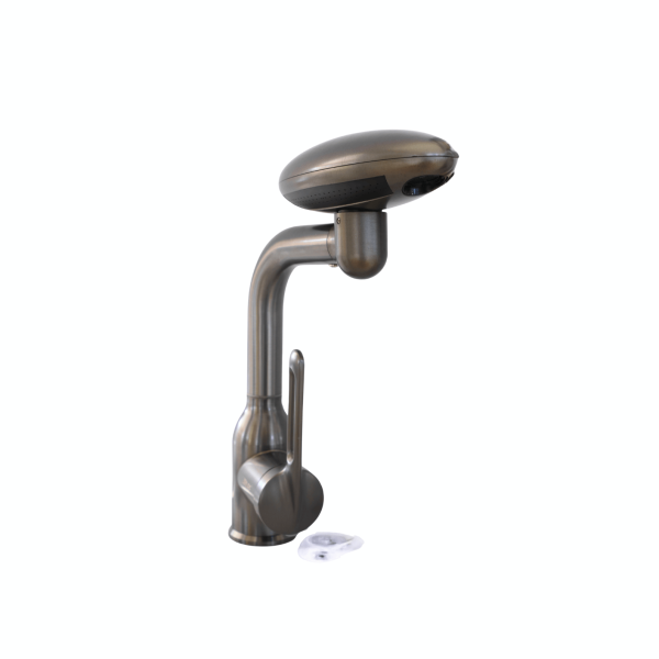 Durable basin mixer