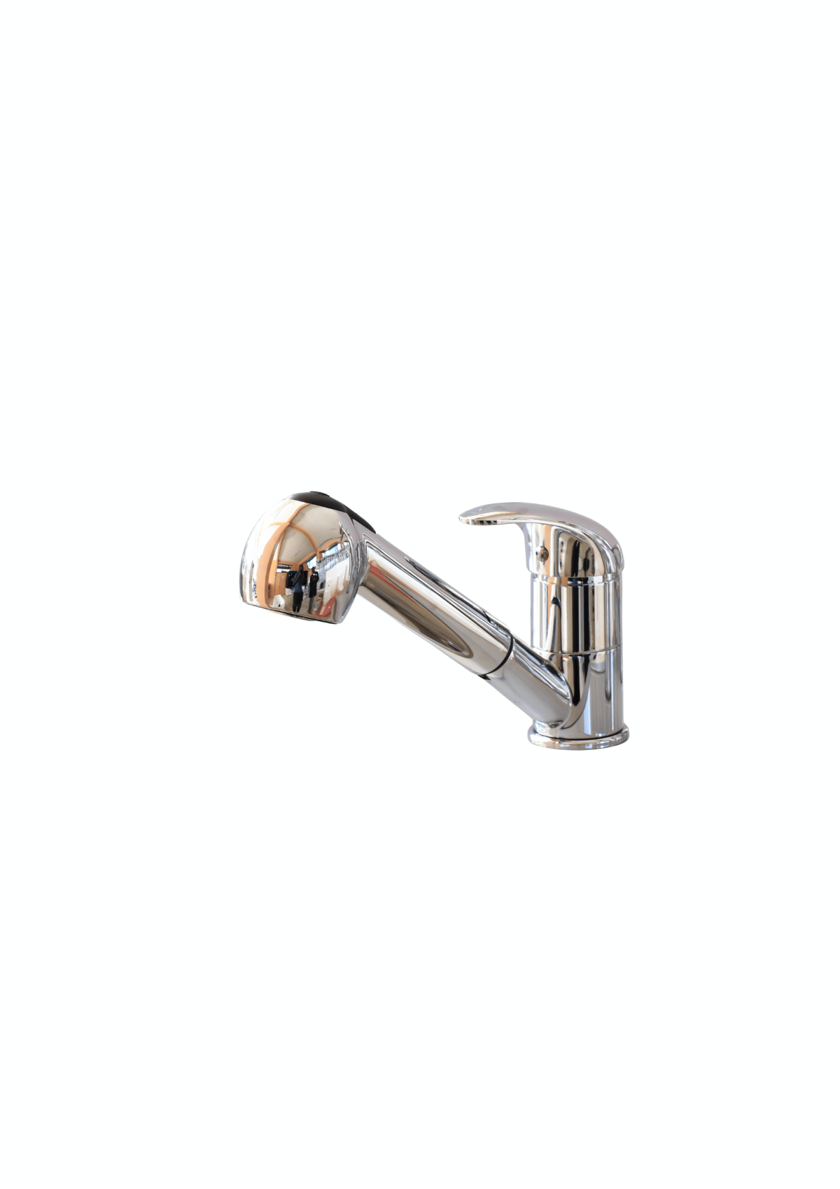 Durable basin mixer