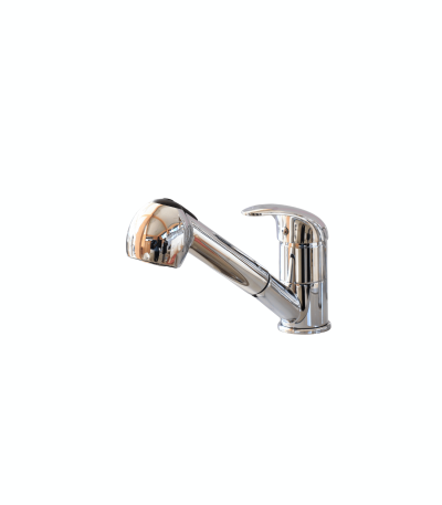 Durable basin mixer