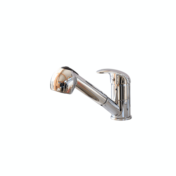 Durable basin mixer
