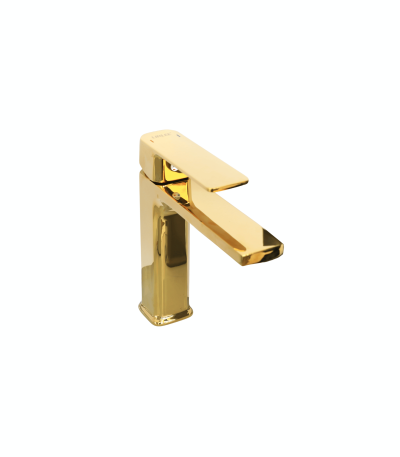 Durable basin mixer