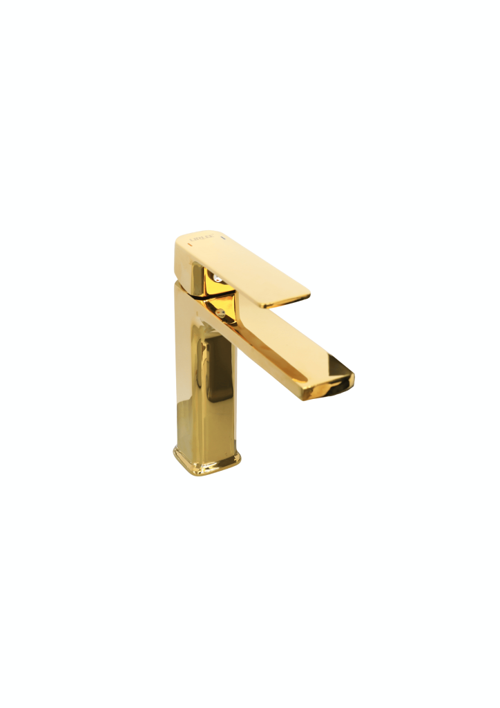 Durable basin mixer