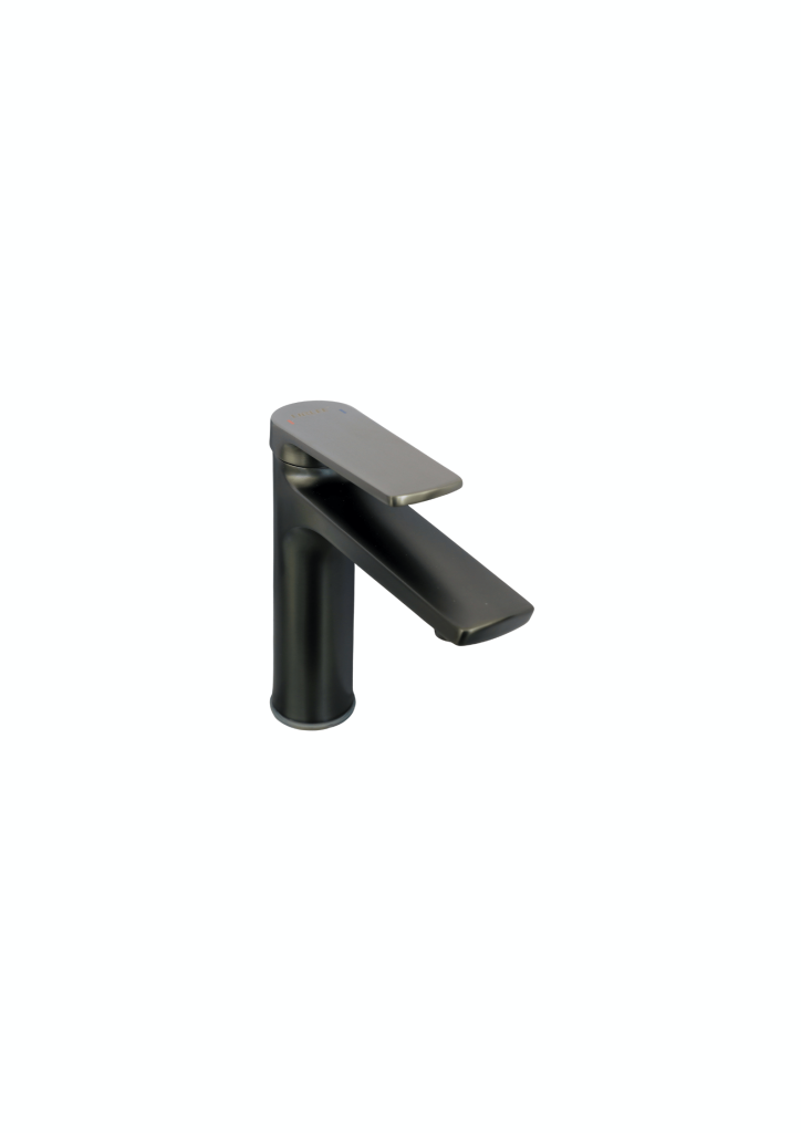 Durable basin mixer