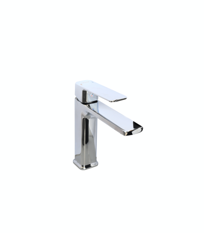 Durable basin mixer