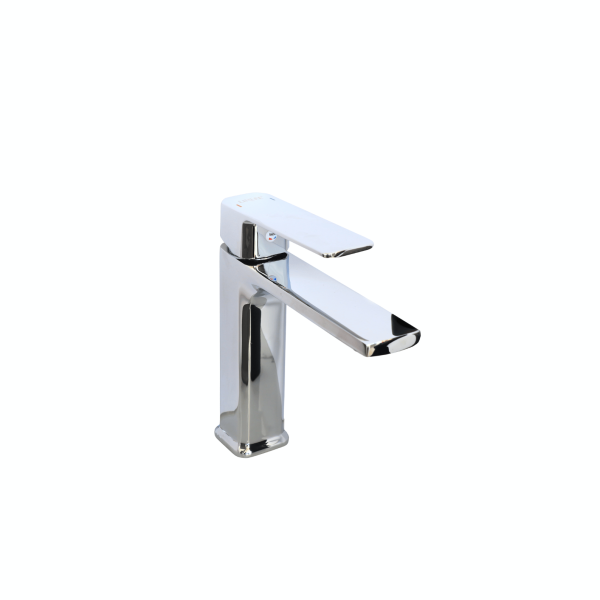 Durable basin mixer