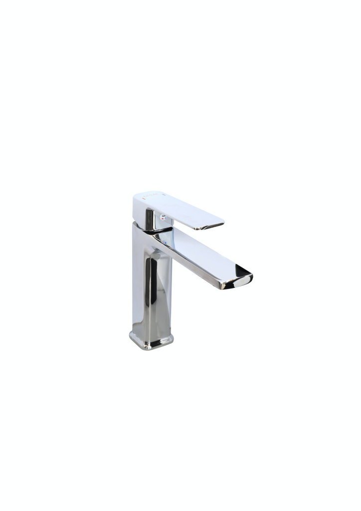 Durable basin mixer