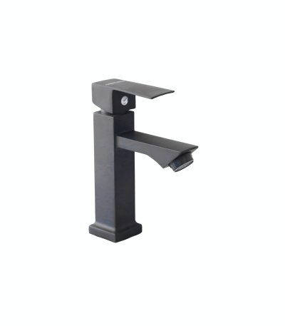 durable black basin tap