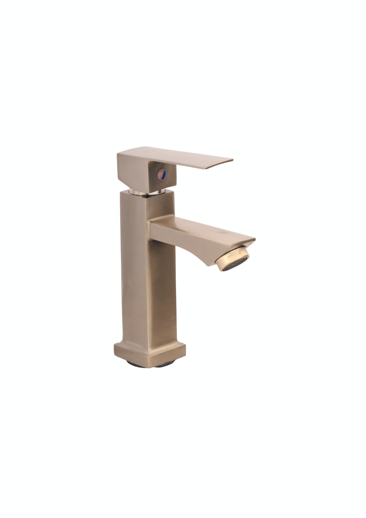 stainless basin tap