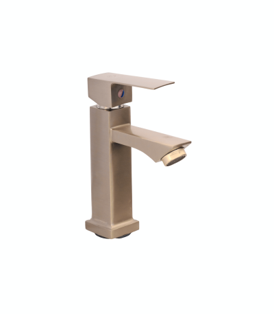 stainless basin tap