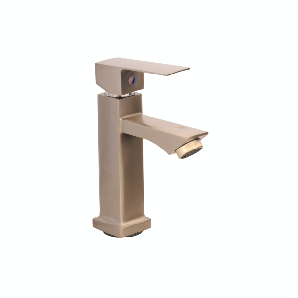 stainless basin tap