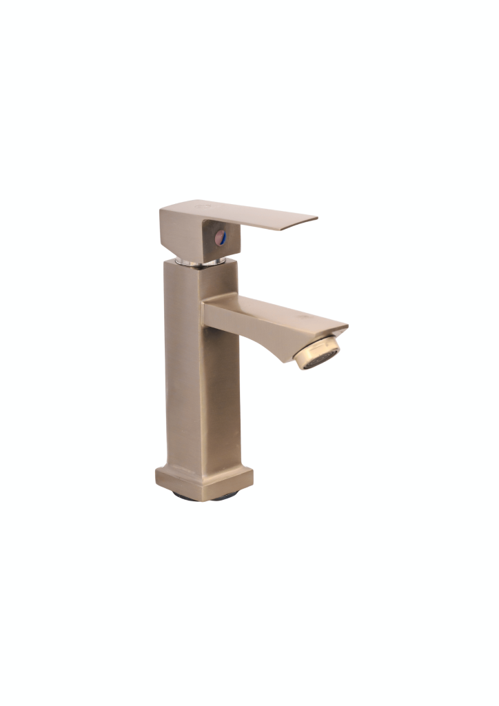 stainless basin tap