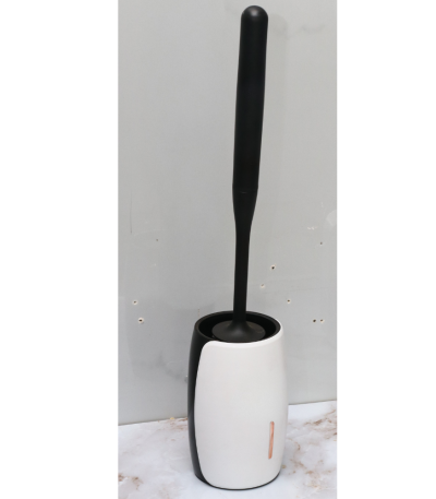 Silicone toilet brush