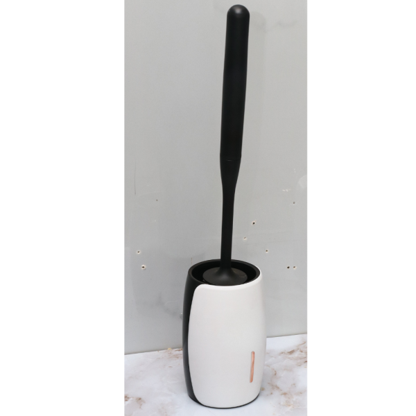 Silicone toilet brush