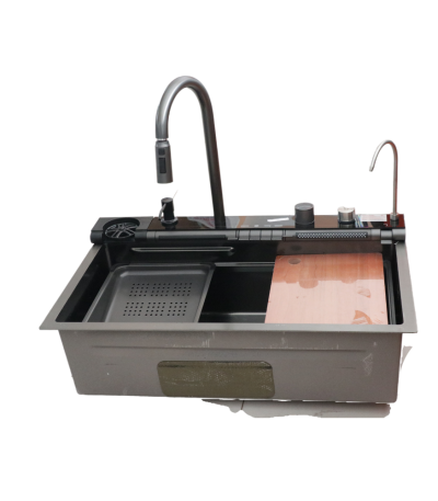 Drain-Board Sink