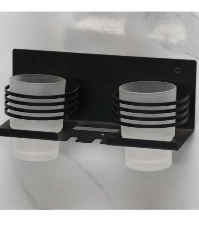 Wall-Mounted Tooth Brush Holder