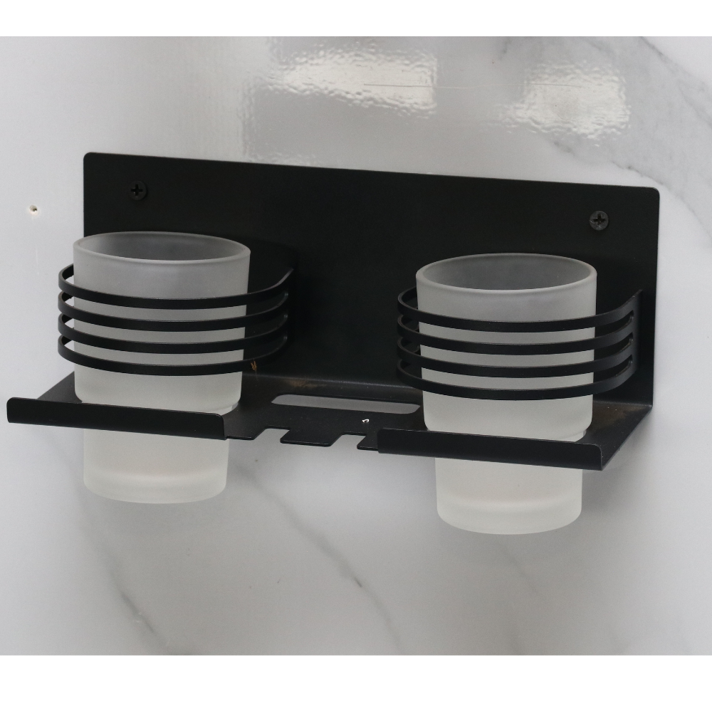 Wall-Mounted Tooth Brush Holder