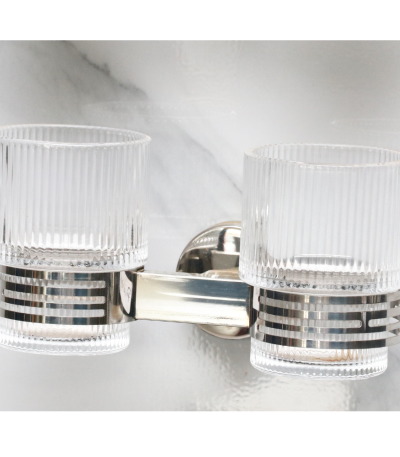 Transparent Tooth Brush Holders