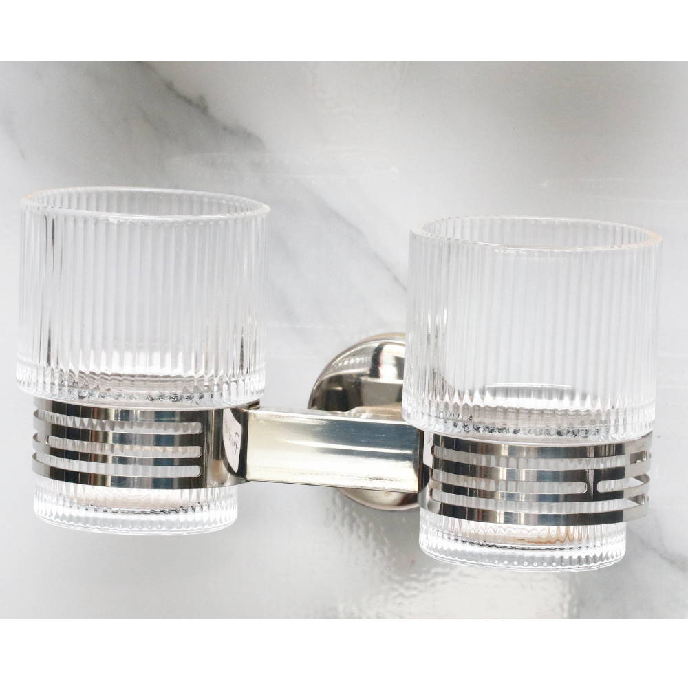 Transparent Tooth Brush Holders