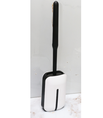 White Silicone Toilet brush