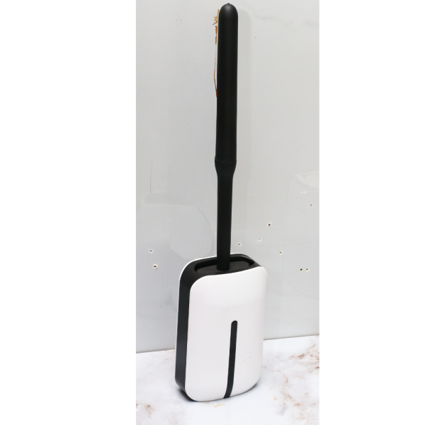 White Silicone Toilet brush