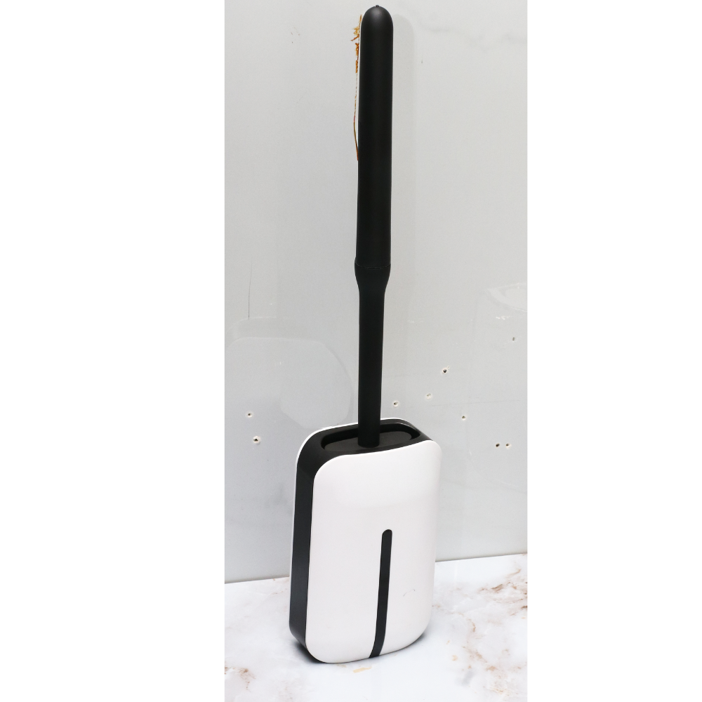 White Silicone Toilet brush