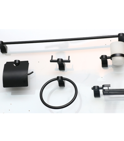Matte Black Bathroom Accessories