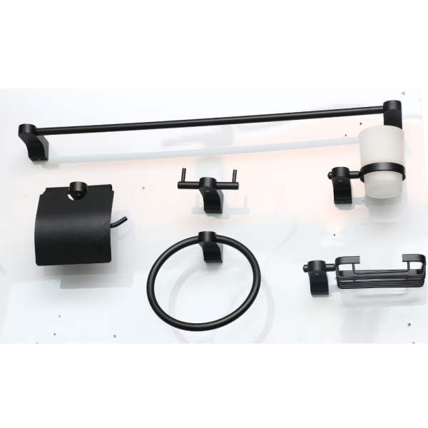 Matte Black Bathroom Accessories