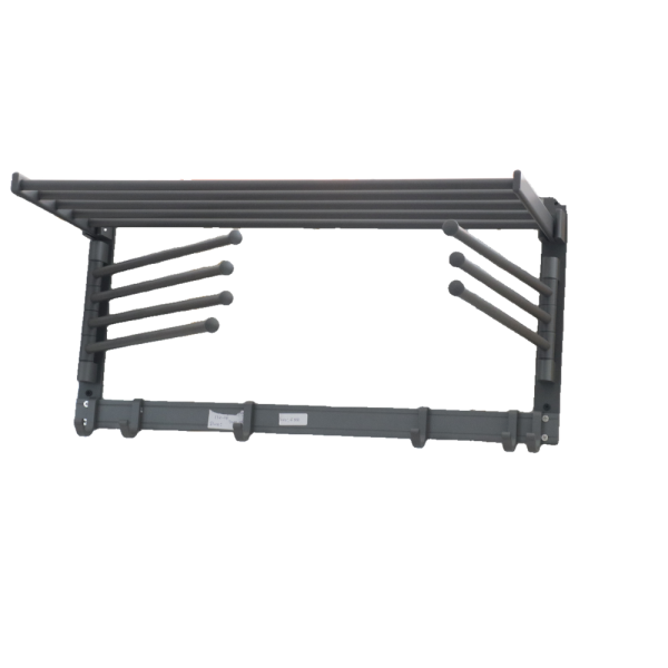 Brightmaison BGT Wash Clothes Drying Rack wall mount